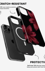 iPhone 13 Mini Tough Case – Ruby Lily - View 2