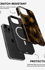 iPhone 13 Mini Tough Case – Bloom Noir - View 2