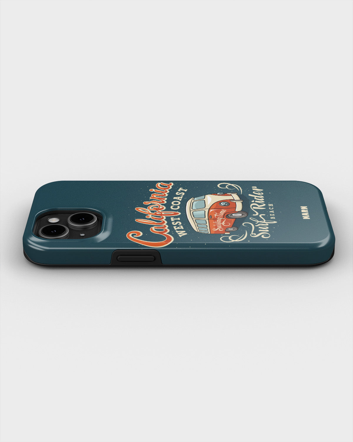 iPhone 13 Mini Tough Case – California Surf - View 3