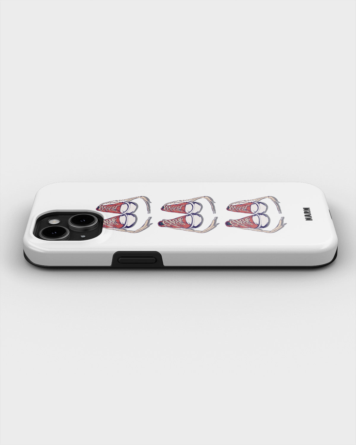 iPhone 13 Mini Tough Case – Shoes - View 3