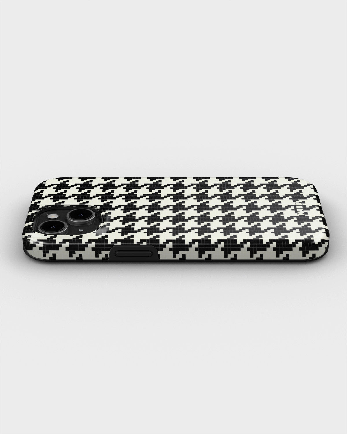 iPhone 13 Mini Tough Case – Houndstooth - View 3
