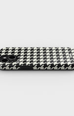 iPhone 13 Mini Tough Case – Houndstooth - View 3