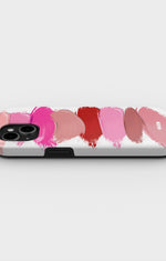 iPhone 13 Mini Tough Case – Lipstick Smears - View 3