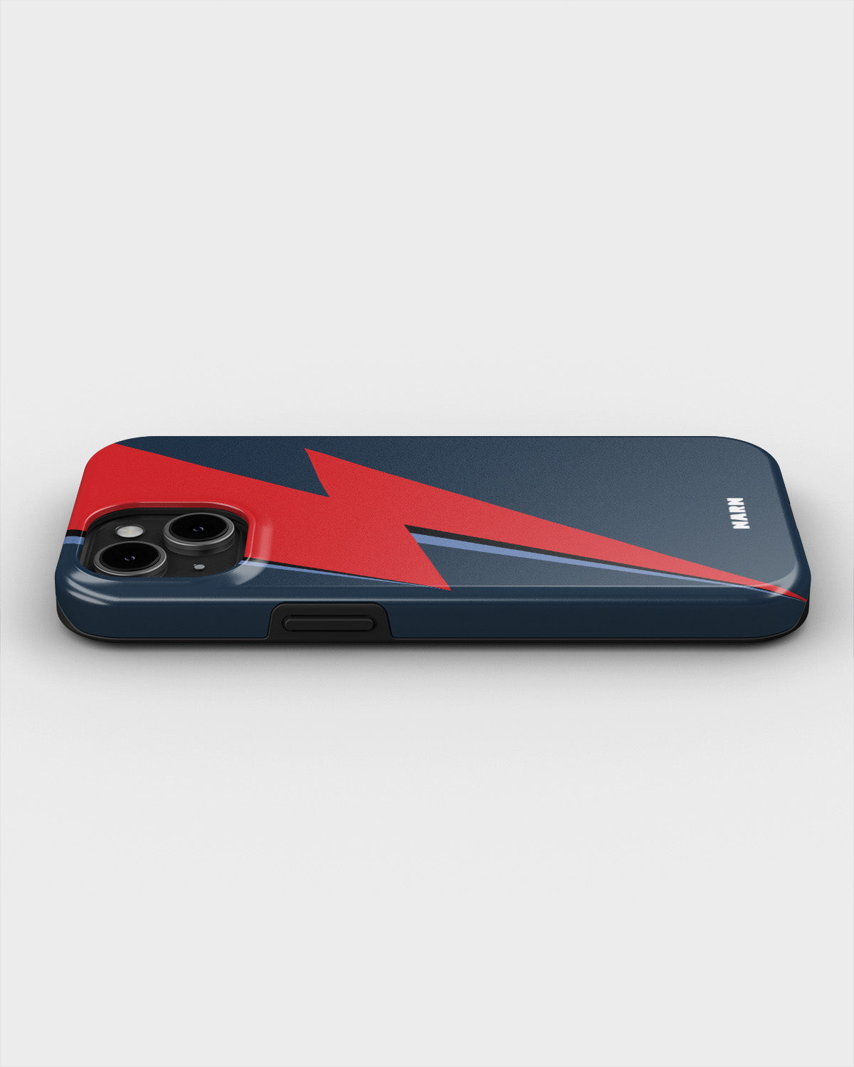 iPhone 13 Mini Tough Case – Blue Bowie - View 3