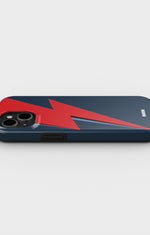 iPhone 13 Mini Tough Case – Blue Bowie - View 3