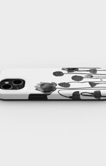 iPhone 13 Mini Tough Case – Lotus Blooms - View 3