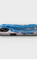 iPhone 13 Mini Tough Case – Blue Agate - View 3