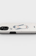iPhone 13 Mini Tough Case – Cute Penguin - View 3