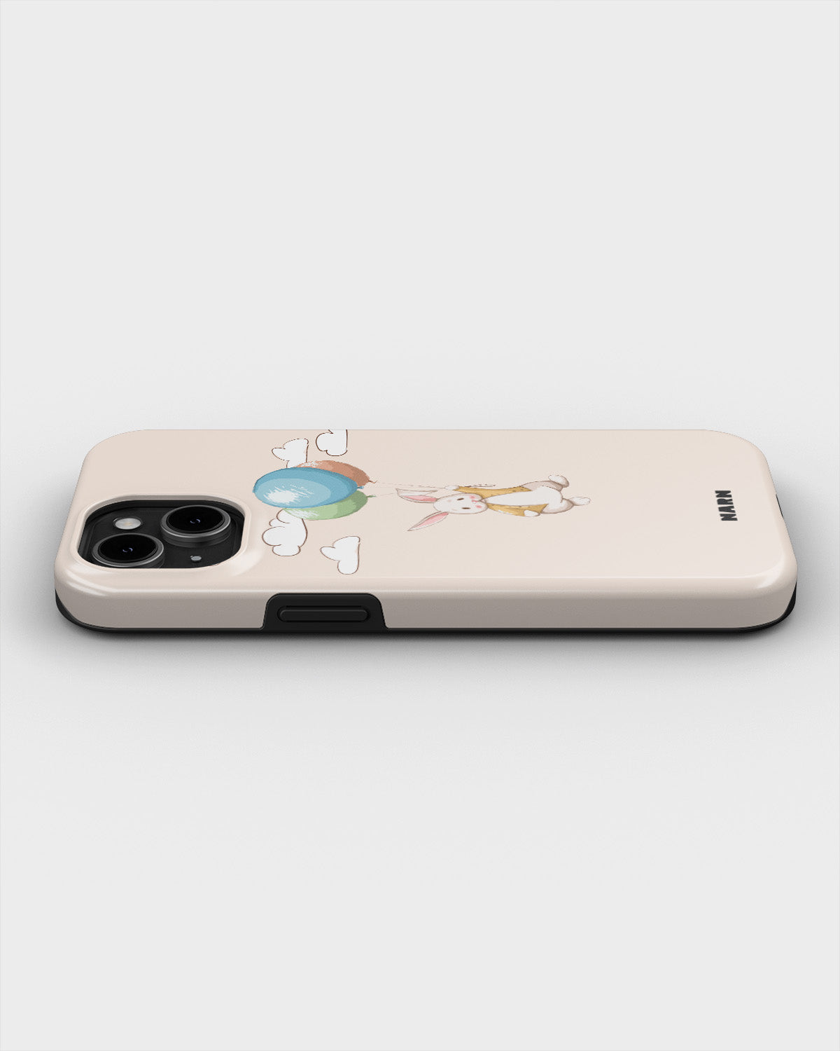 iPhone 13 Mini Tough Case – Flying Rabbit - View 3