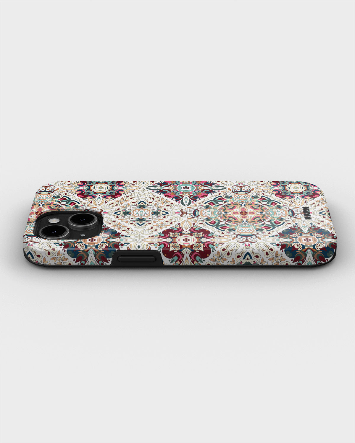 iPhone 13 Mini Tough Case – Luxury Tile - View 3
