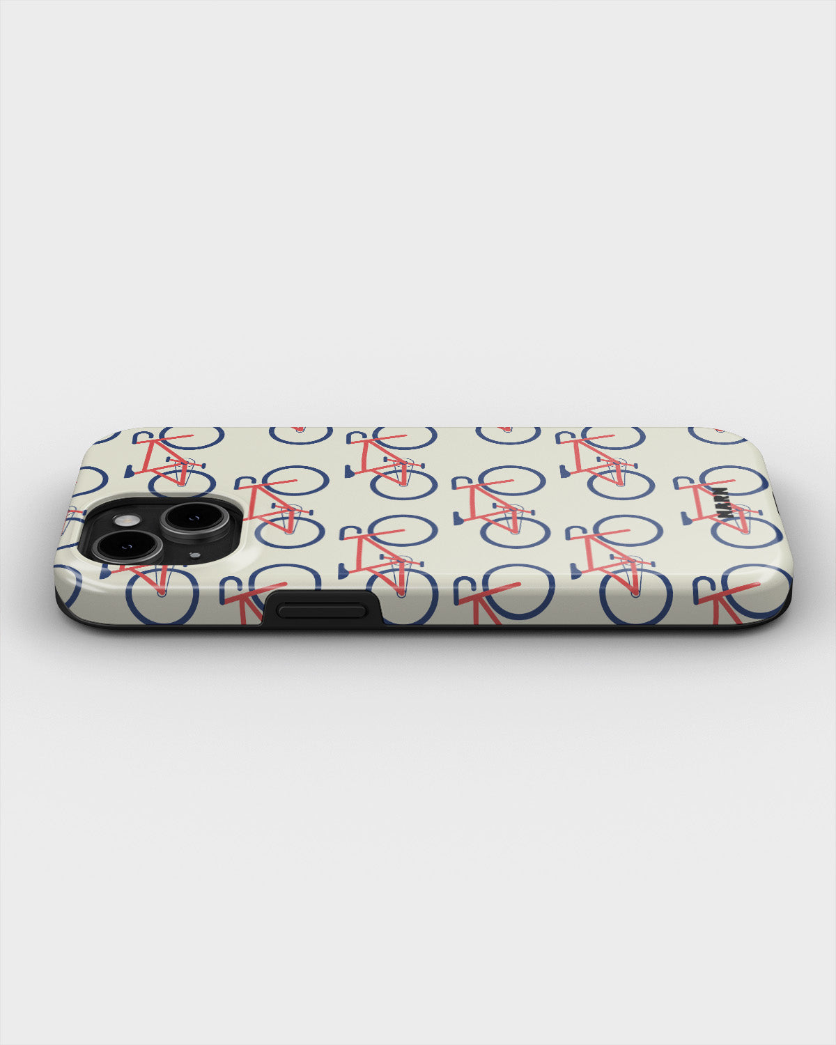iPhone 13 Mini Tough Case – Vintage Bicycle - View 3