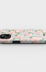 iPhone 13 Mini Tough Case – Rose Garden - View 3