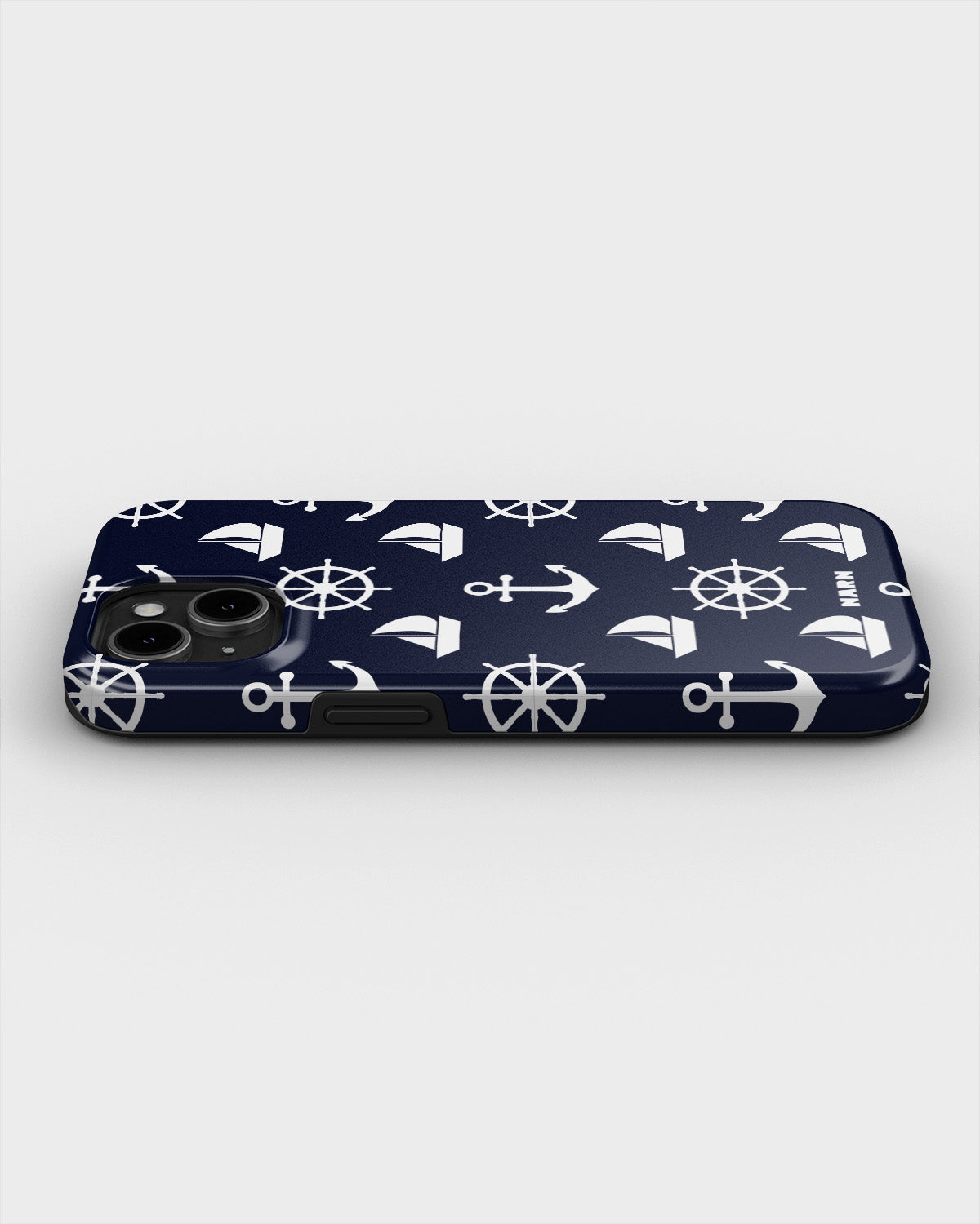 iPhone 13 Mini Tough Case – Deep Blue Voyage - View 3