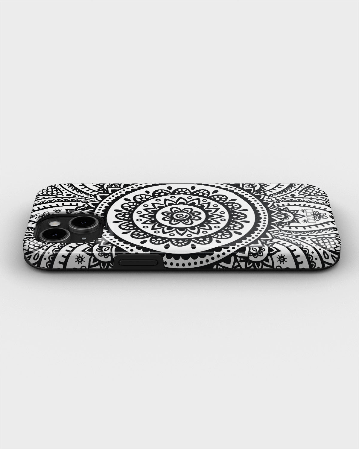 iPhone 13 Mini Tough Case – Henna Mandala - View 3