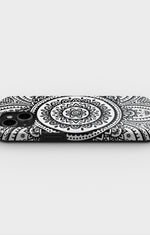 iPhone 13 Mini Tough Case – Henna Mandala - View 3