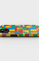 iPhone 13 Mini Tough Case – Building Bricks - View 3