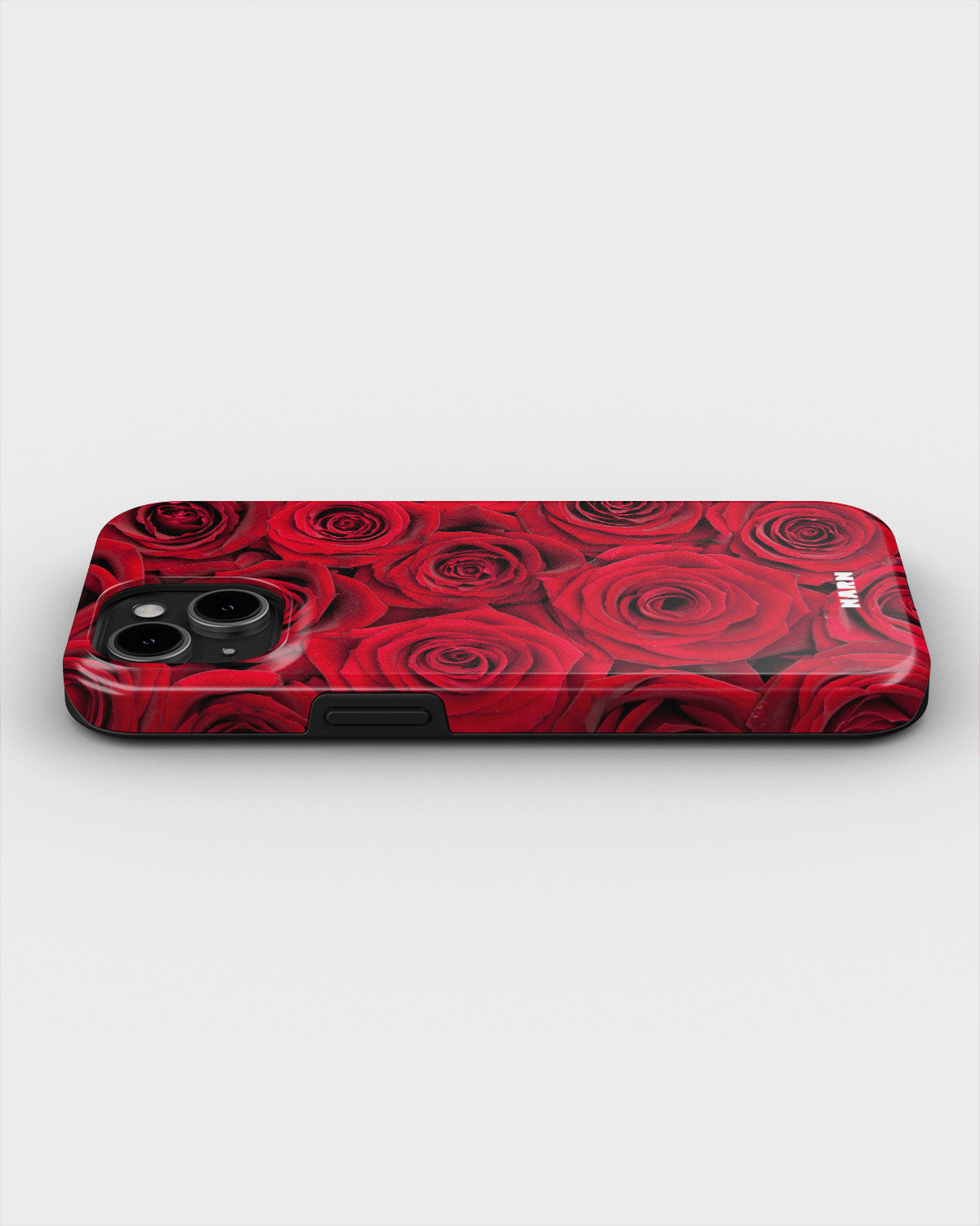 iPhone 13 Mini Tough Case – Red Roses - View 3