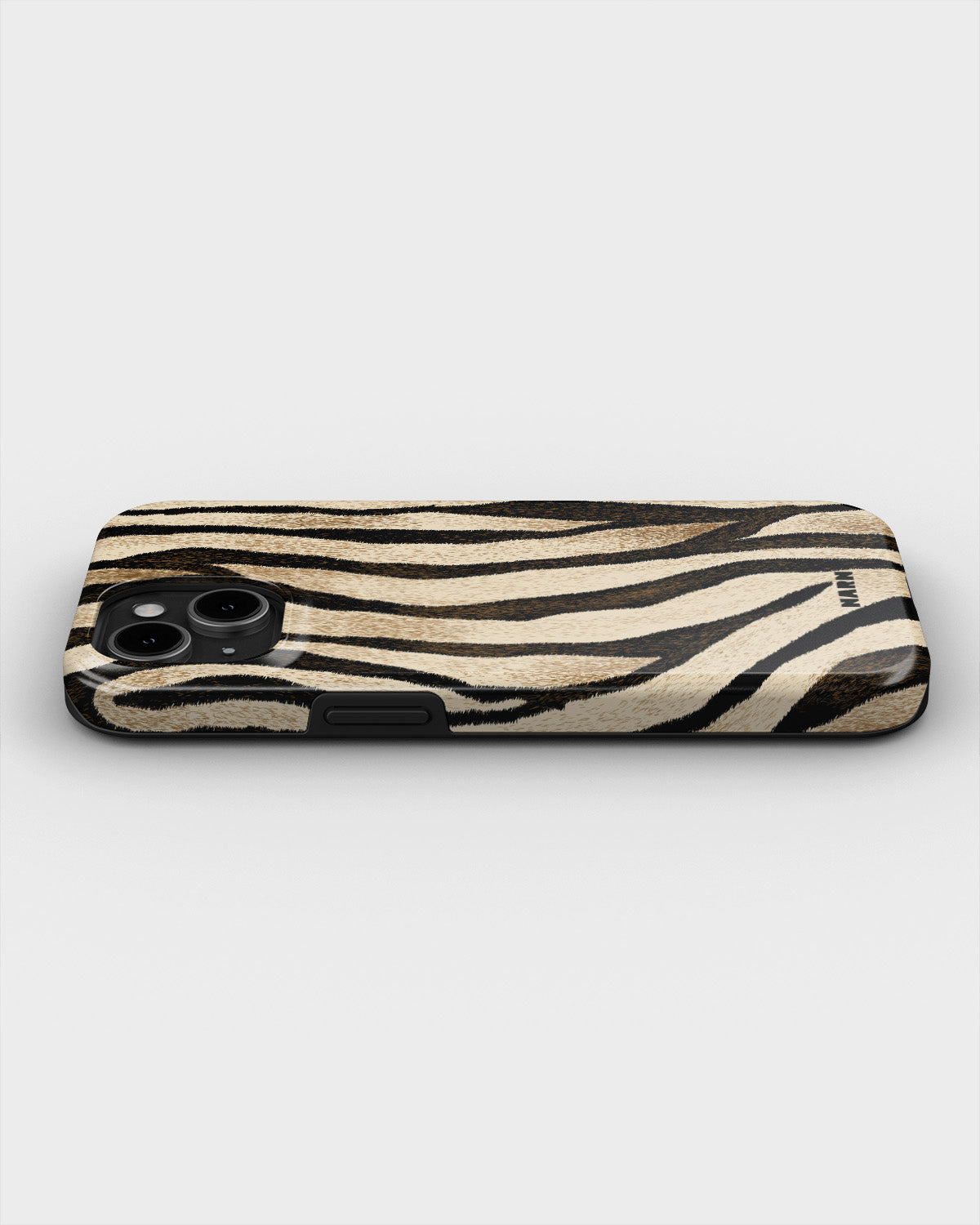 iPhone 13 Mini Tough Case – Wild Zebra - View 3