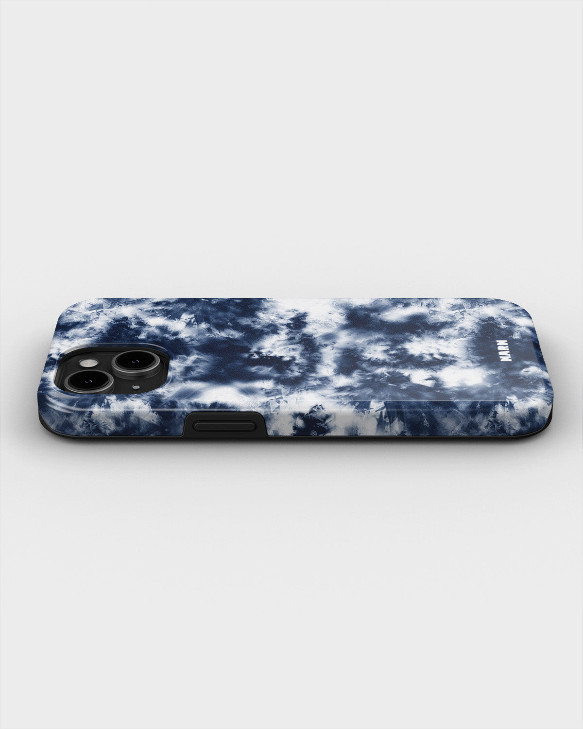 iPhone 13 Mini Tough Case – Tie Dye Blue - View 3