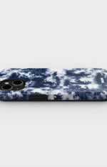 iPhone 13 Mini Tough Case – Tie Dye Blue - View 3