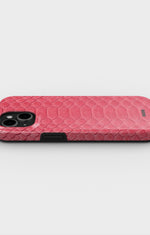 iPhone 13 Mini Tough Case – Pink Snake - View 3