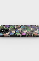 iPhone 13 Mini Tough Case – Happy - View 3