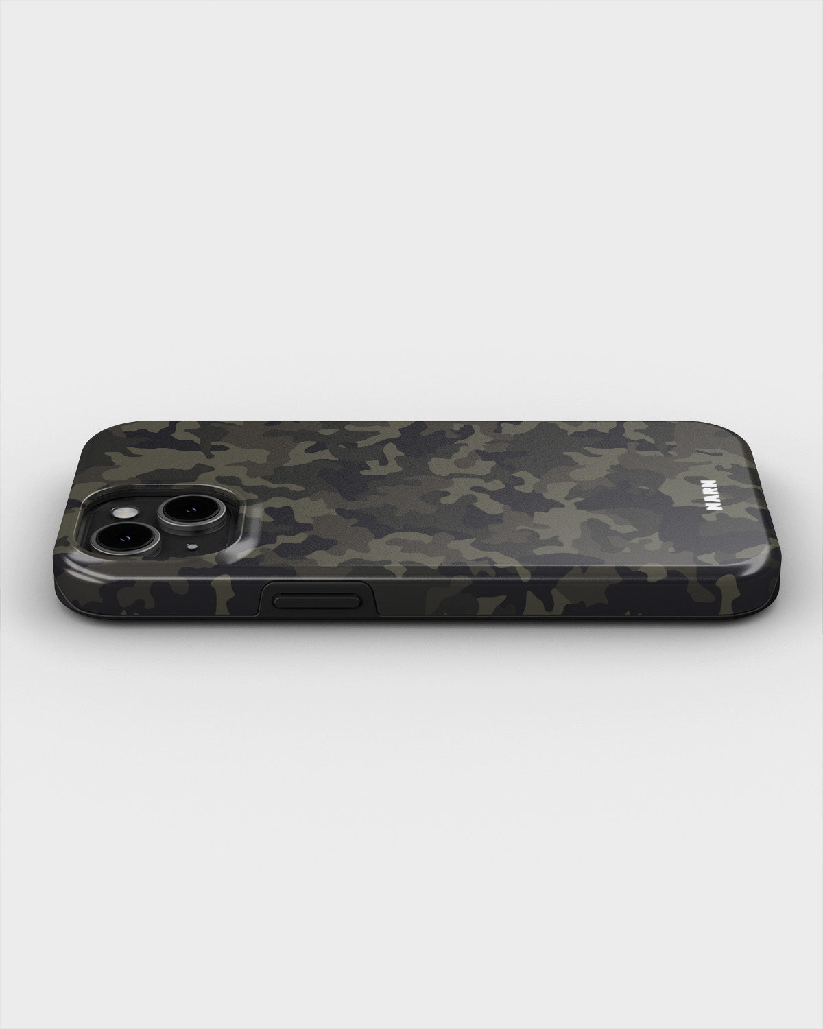iPhone 13 Mini Tough Case – Jungle Green Camo - View 3