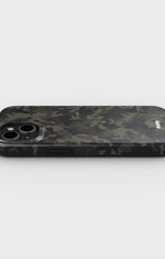 iPhone 13 Mini Tough Case – Jungle Green Camo - View 3