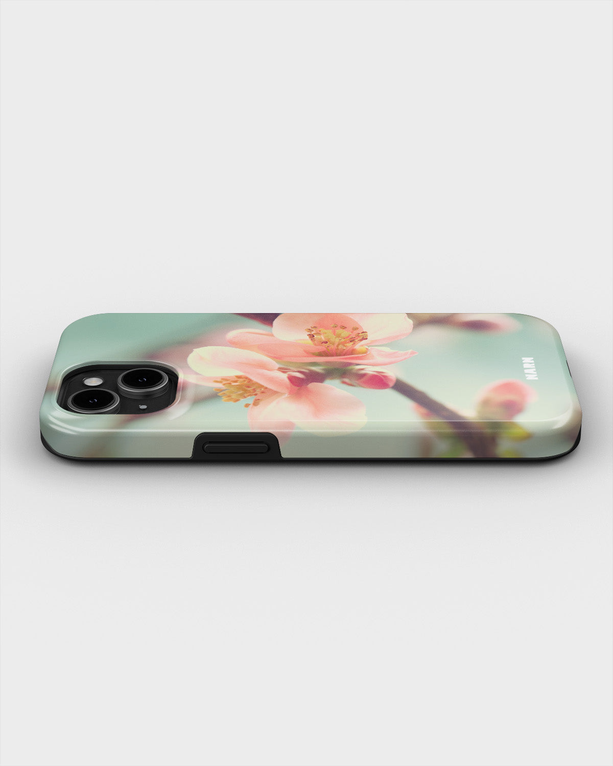 iPhone 13 Mini Tough Case – Sweet Bloom - View 3