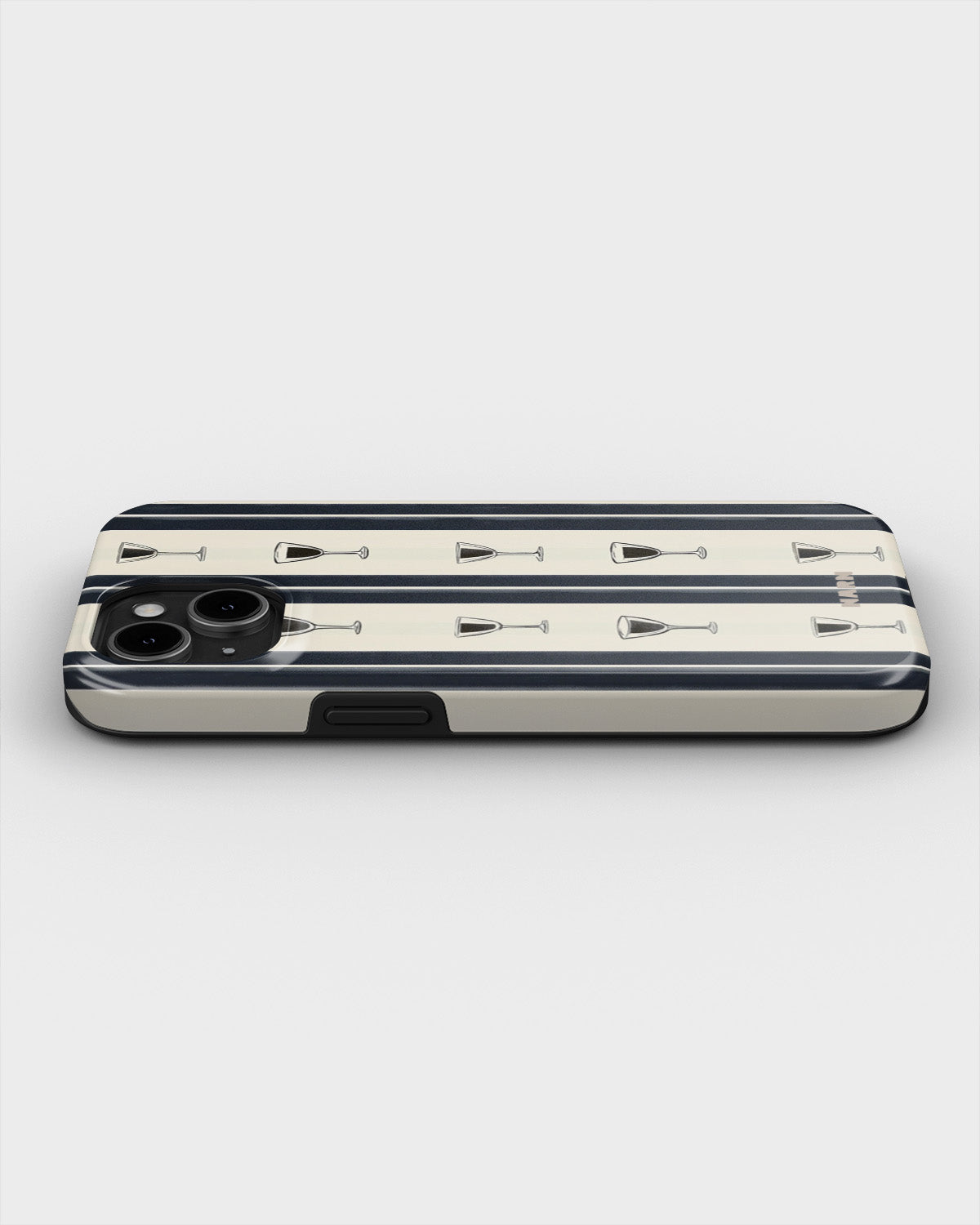 iPhone 13 Mini Tough Case – Sail & Sip - View 3