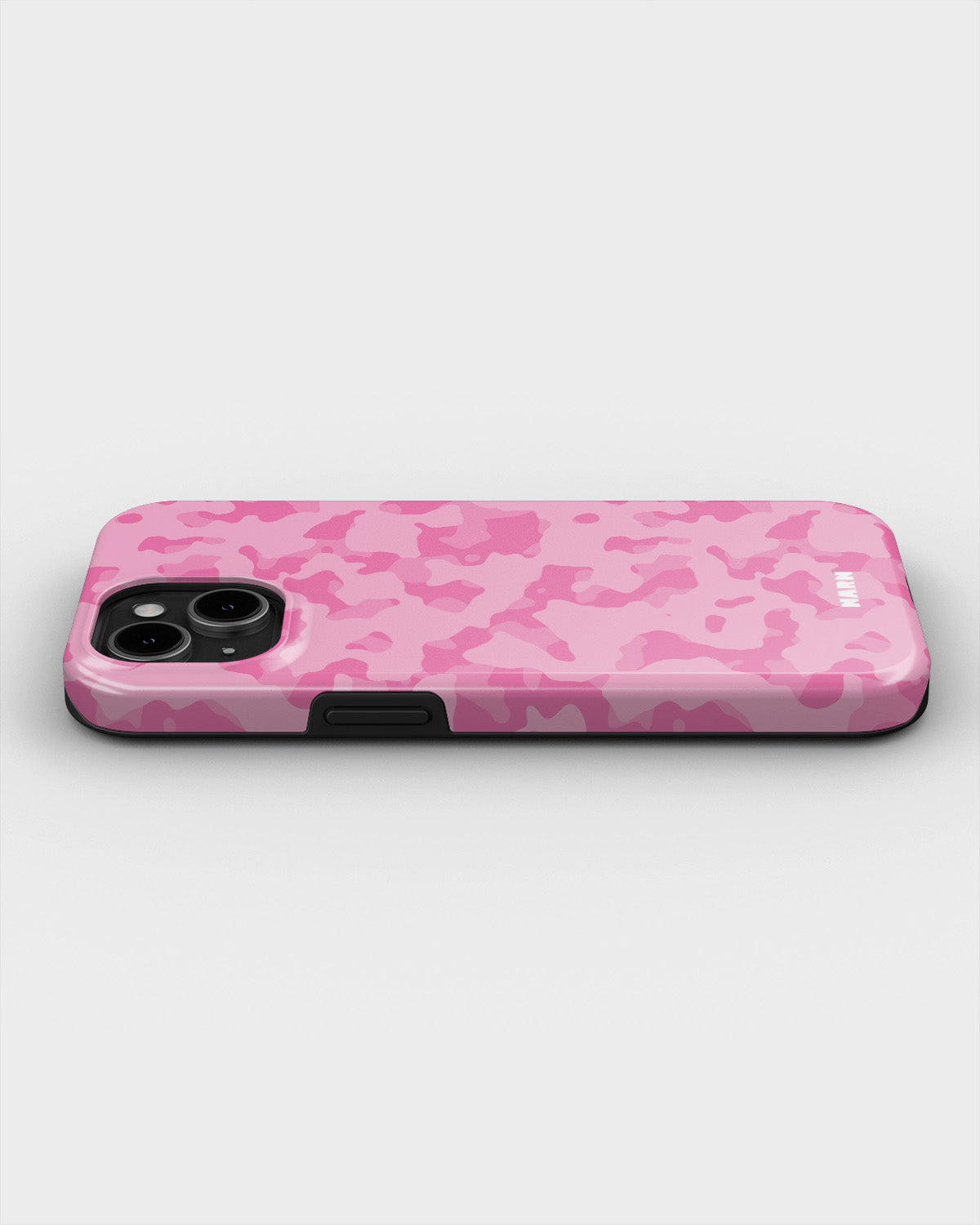 iPhone 13 Mini Tough Case – Riot Pink - View 3