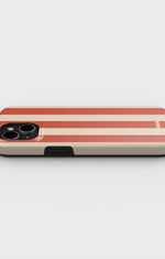 iPhone 13 Mini Tough Case – Sunset Stripes - View 3