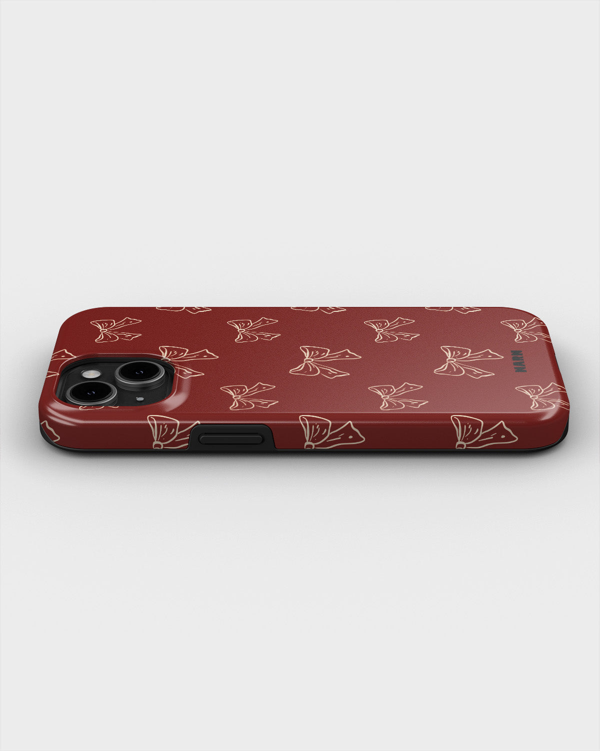 iPhone 13 Mini Tough Case – Cherry Bows - View 3