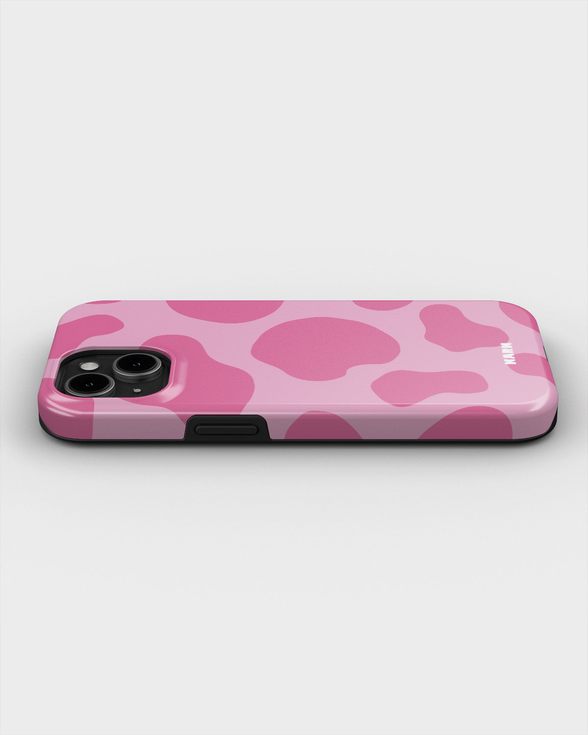 iPhone 13 Mini Tough Case – Pink Moo - View 3