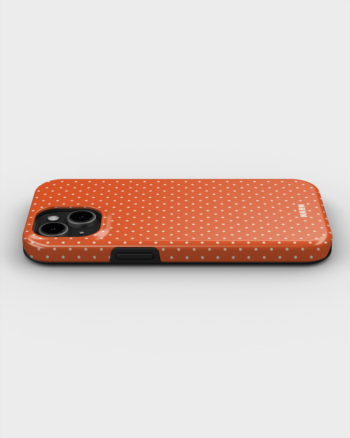 iPhone 13 Mini Tough Case – Sunrise Dots - View 3