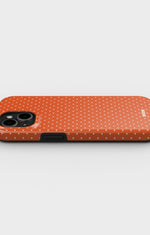 iPhone 13 Mini Tough Case – Sunrise Dots - View 3