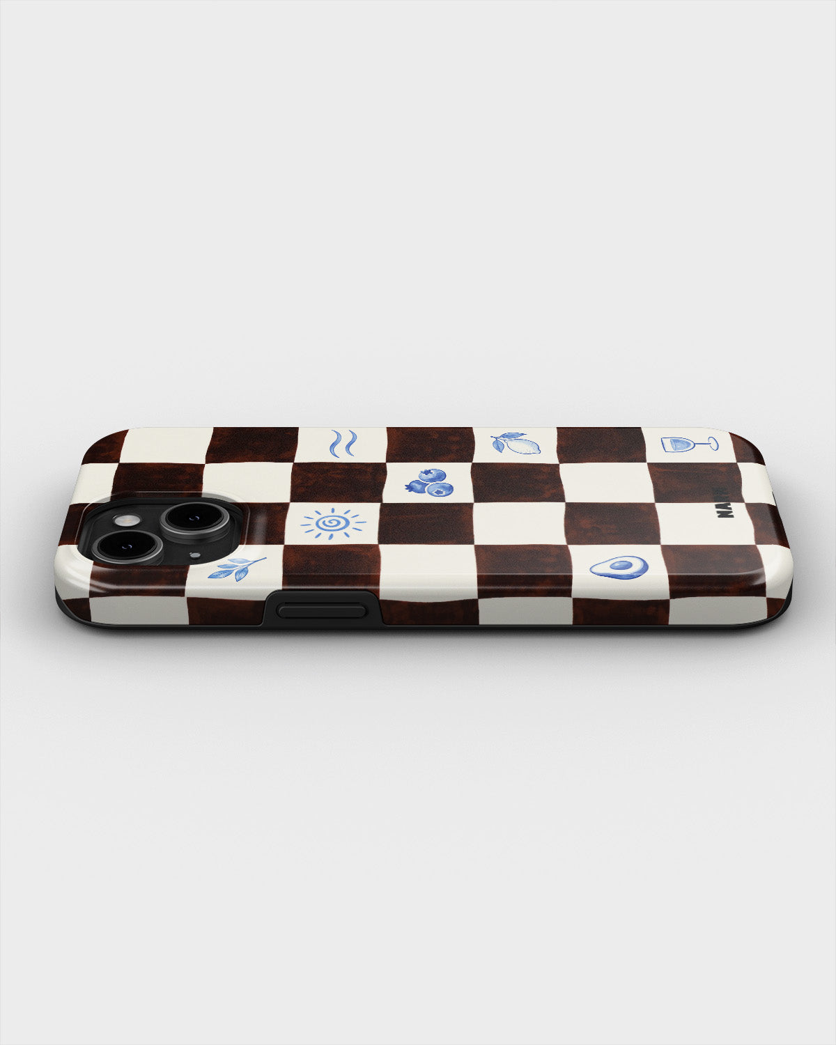 iPhone 13 Mini Tough Case – Dolce Grid - View 3