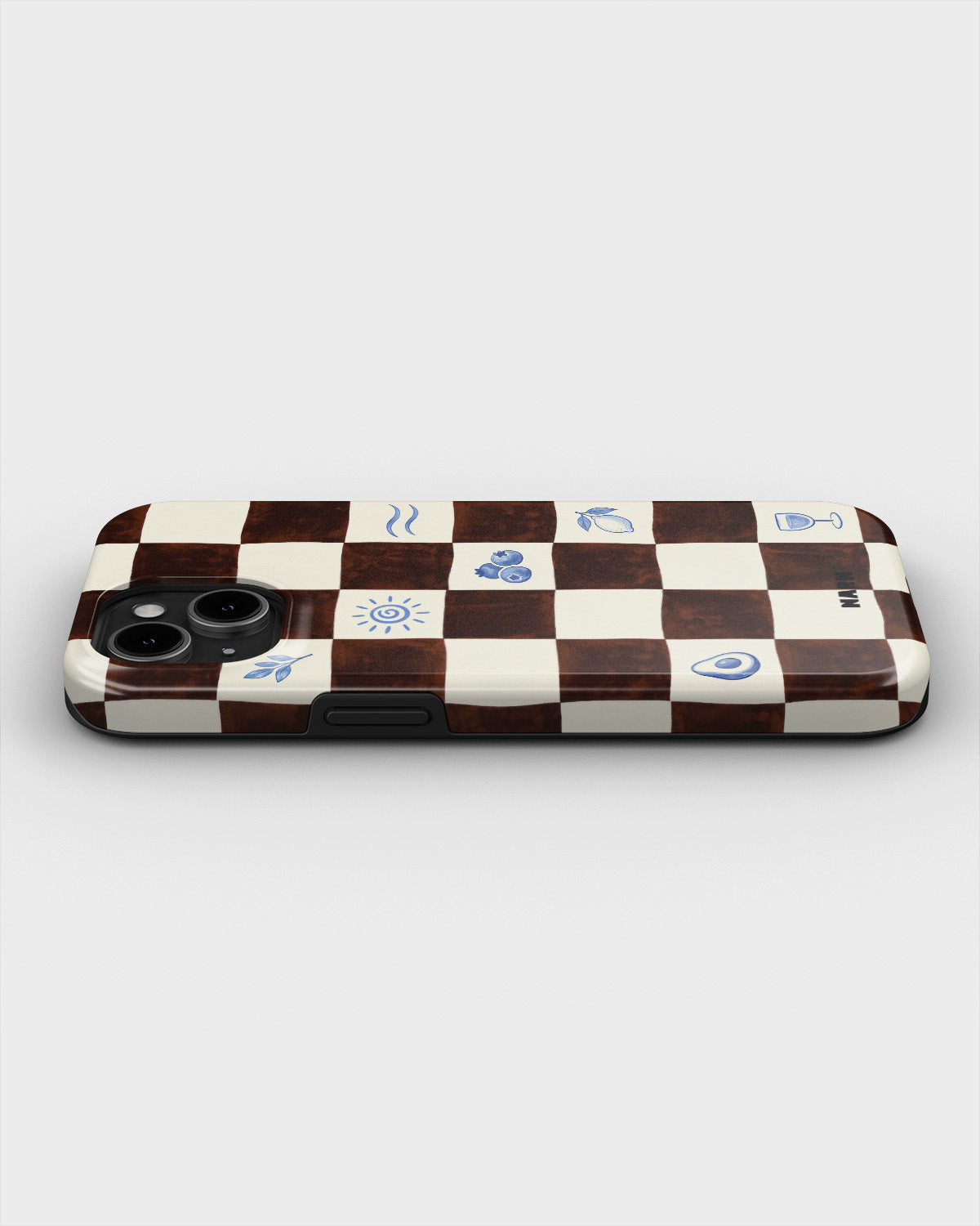 iPhone 13 Mini Tough Case – Dolce Grid - View 3