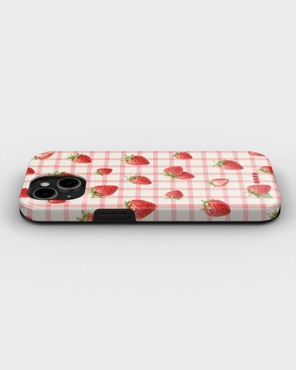 iPhone 13 Mini Tough Case – Strawbella - View 3