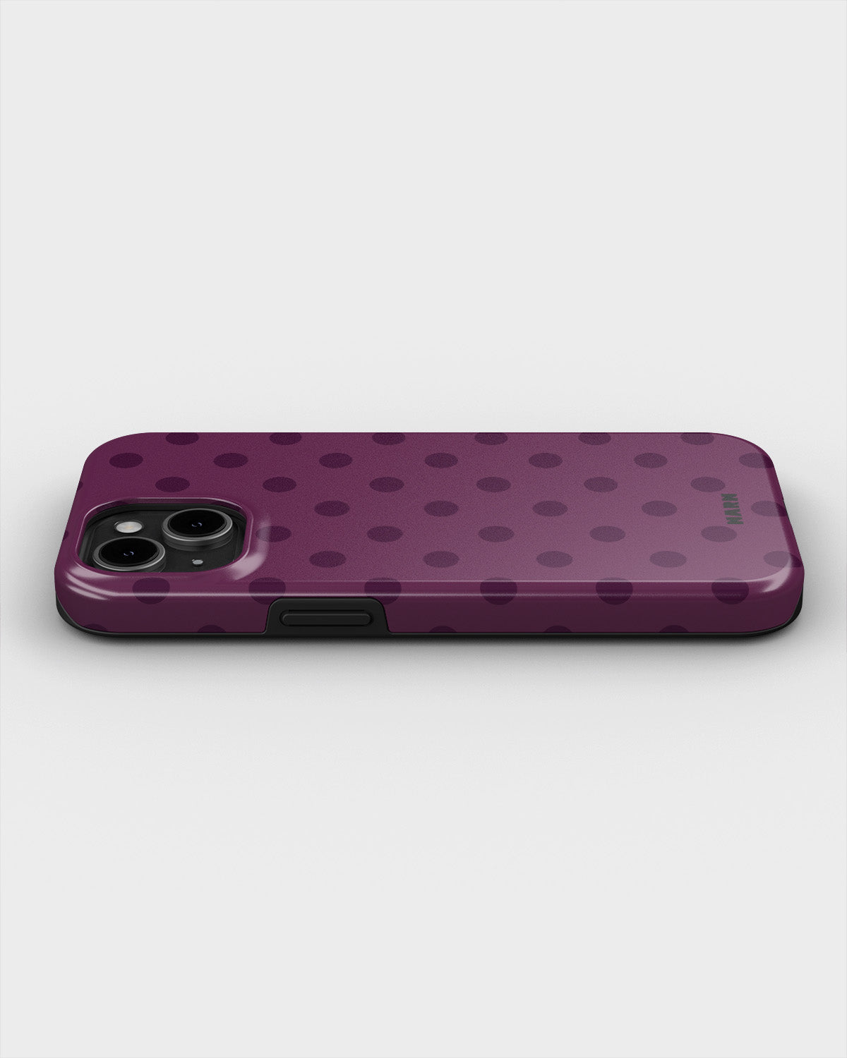 iPhone 13 Mini Tough Case – Plum - View 3