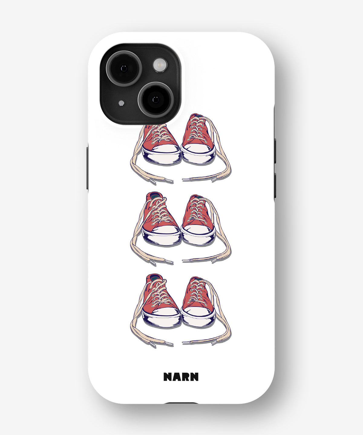 iPhone 14 Tough Case – Shoes - View 1