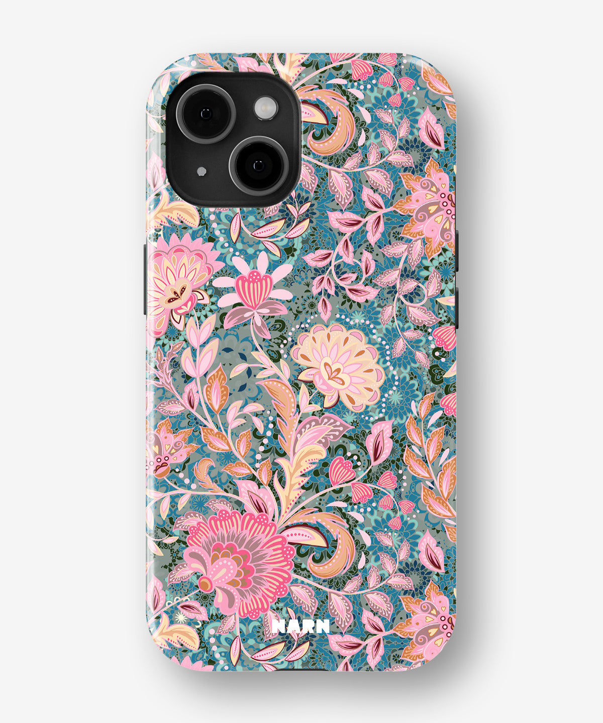 iPhone 14 Tough Case – Fantasy Flowers - View 1