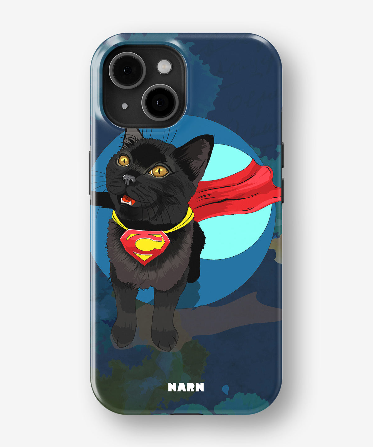 iPhone 14 Tough Case – Super Cat - View 1