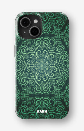 iPhone 14 Tough Case – Retro Forest - View 1