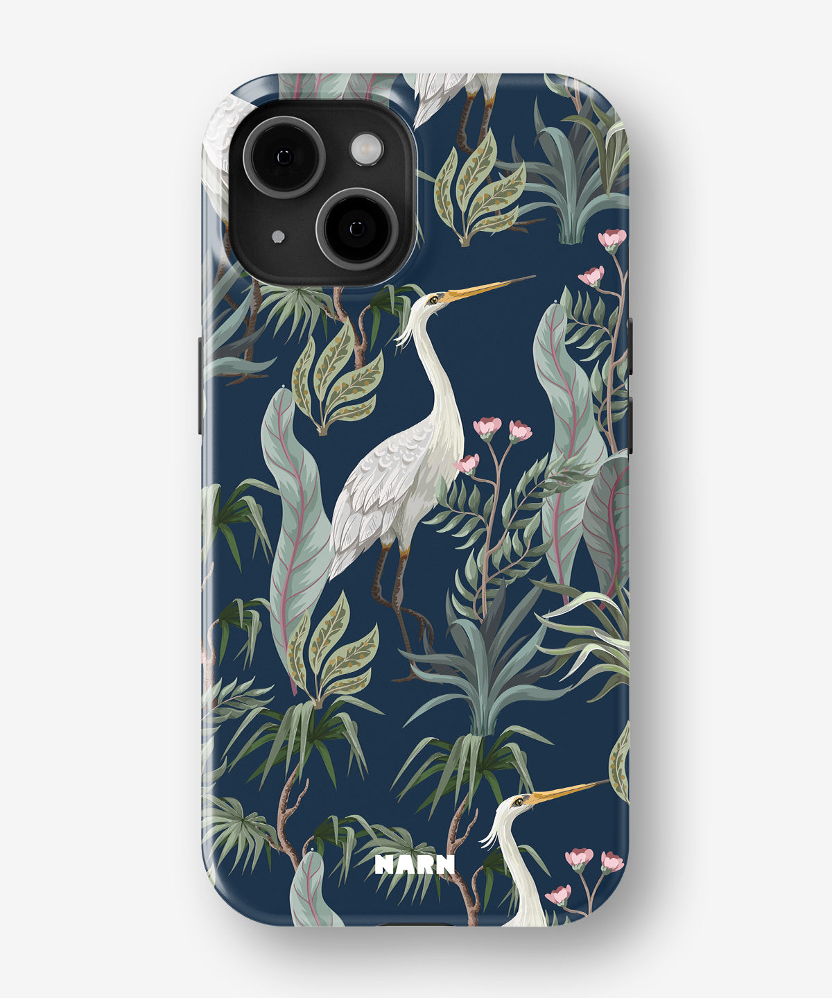 iPhone 14 Tough Case – Royal Bird - View 1