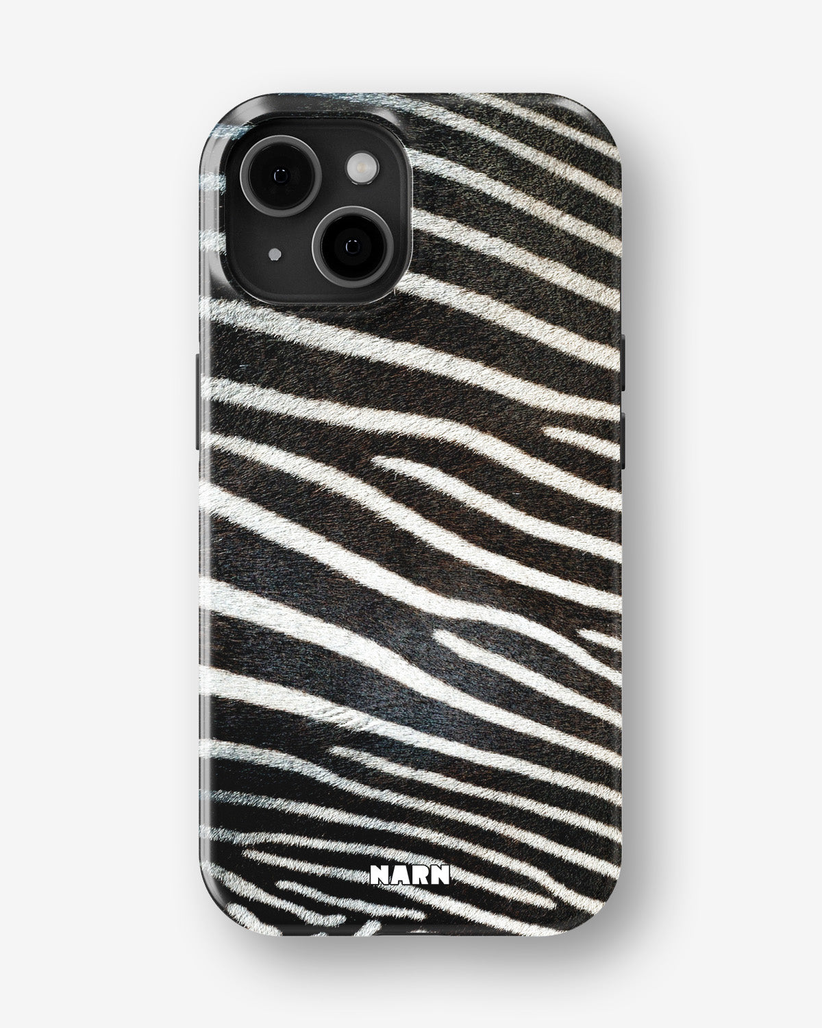 iPhone 14 Tough Case – Zebra Stripe - View 1