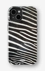 iPhone 14 Tough Case – Zebra Stripe - View 1