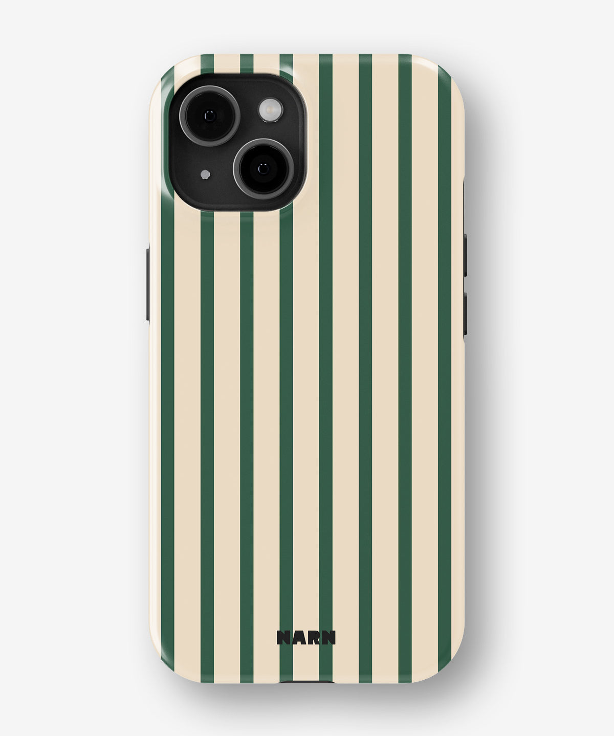 iPhone 14 Tough Case – Evergreen Stripe - View 1