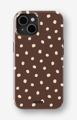 iPhone 14 Tough Case – Choco Dots - View 1