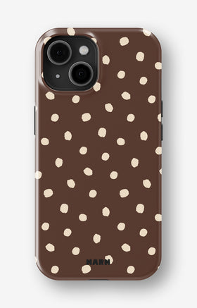 iPhone 14 Tough Case – Choco Dots - View 1